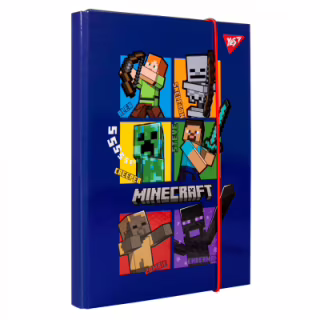 Папка для зошитів Yes Minecraft картонна В5 (500238)