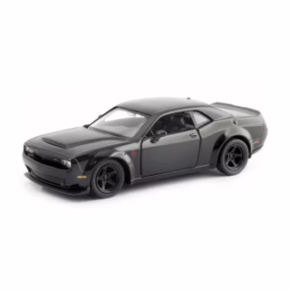 Масштабная модель автомобиля Uni-Fortune DODGE CHALLENGER черный (554040М)