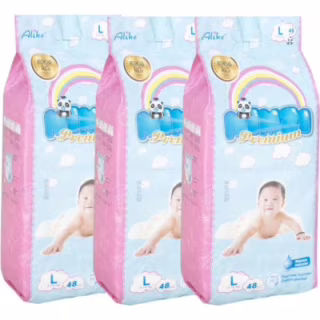 Подгузники Mimzi L 9-14 кг 48 шт. х 3 пачки (MPL3) (4820209800302)