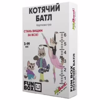 Настільна гра JoyBand FunBox Котячий батл (FB0003)