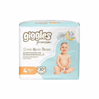 Подгузники Giggles Premium 4 Maxi 7-18 кг 30 шт (8680131206902)