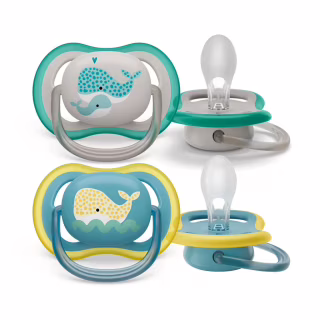 Пустушка Philips AVENT Ultra Air 18+ міс 2 шт (SCF349/24)