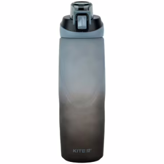 Поильник-непроливайка Kite 760 мл, серо-черная (K24-1200-1)