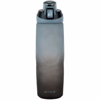 Поїльник-непроливайка Kite 760 мл, сіро-чорна (K24-1200-1)