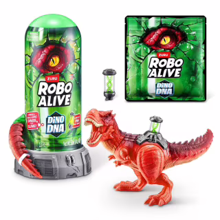 Интерактивная игрушка Pets & Robo Alive ДНК Тиранозавра (71139A)