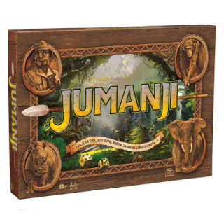 Настольная игра Spin Master Джуманджи (Jumanji) (укр.) (SM33610/6072999)