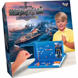 Настольная игра Danko Toys Морской бой (Danko Toys) (укр.) (G-MB-01U)