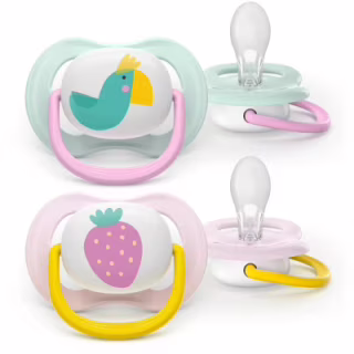 Пустышка Philips AVENT Ultra Air 0-6 місяців 2 шт (SCF080/24)