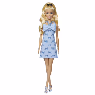 Кукла Barbie Fashionistas Голубые бантики (HYT93)