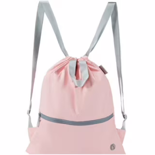 Рюкзак туристичний Xiaomi RunMi 90 Points Lightweight Urban Drawstring Backpack Pink (6972125146175)