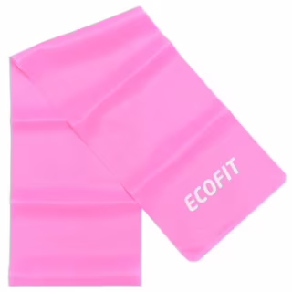 Эспандер Ecofit MD1318 TPE 4,5 - 5,4 кг 1200х150х0.4 мм Pink (К00015233)