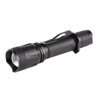 Ліхтар Quantum Techno 10W LED з USB + Li-ion18650/2600mAh box (QM-FL1010-18650/2600-CB)