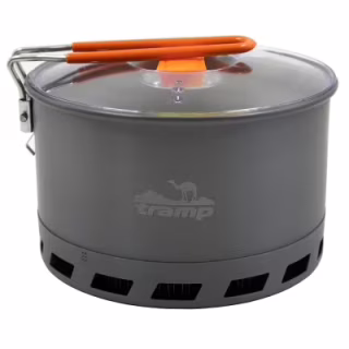 Котел туристический Tramp Firebird з теплообмінником 2,2 л (UTRC-119)