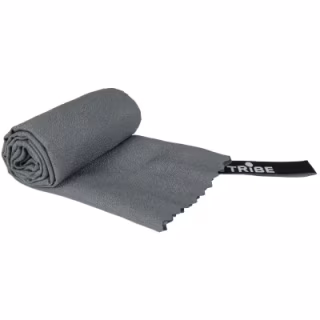 Туристичний рушник Tribe Bicycle Towel 40х80 S Grey (T-LC-0005-S-grey)