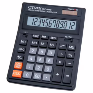 Калькулятор Citizen SDC-444S