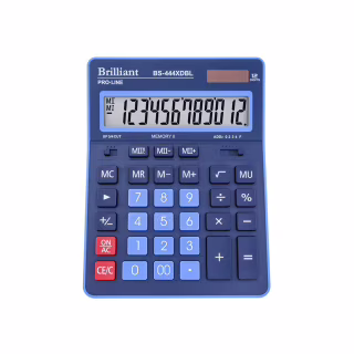 Калькулятор Brilliant BS-444XBL (8853446)