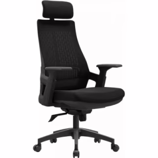 Офісне крісло GT Racer B-2020A Black