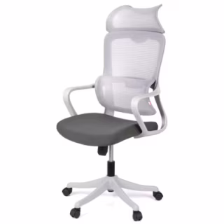 Офисное кресло Аклас Дориан GR TILT Серый (OS-3006 Grey K-02 Grey) (00143997)