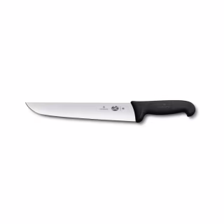 Кухонный нож Victorinox Fibrox Butcher 16 см Black (5.5203.16)