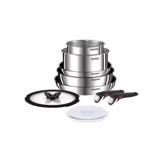 Набор посуды Tefal Ingenio Emotion 10 предметів (L897SA74)