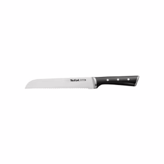 Кухонный нож Tefal Ice Force 20см, чорний (K2320414)