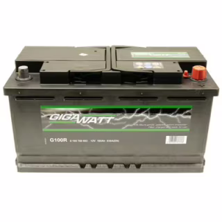 Акумулятор автомобільний GigaWatt 100А (0185760002)
