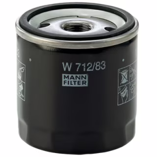 Фильтр масляный Mann W712/83