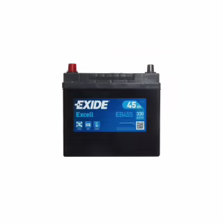 Аккумулятор автомобильный EXIDE EXCELL 45A (EB455)