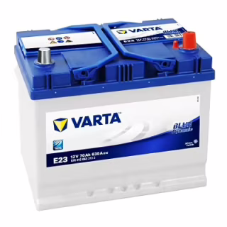 Акумулятор автомобільний Varta Blue Dynamic 70Аh (570412063)