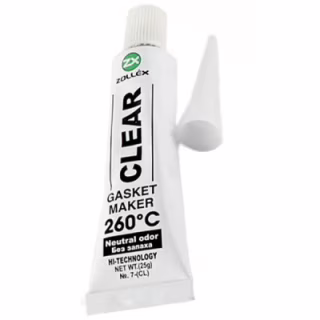 Герметик автомобильный Zollex CLEAR-25g. (CLEAR-25g)