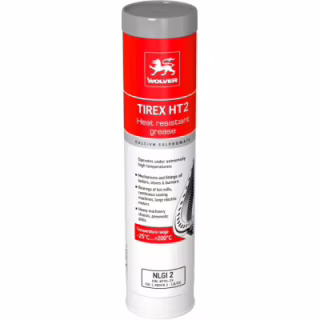 Смазка автомобильная Wolver Tirex HT2 (NLGI 2) (-25С..+200C) (червоний) (тубус 0,4кг) (4260360945618)