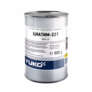 Смазка автомобильная Yuko ЦИАТИМ-221 1л (4820070242546)