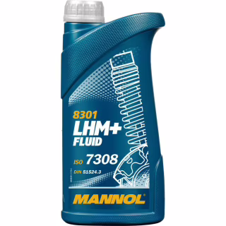 Гидравлическое масло Mannol LHM Plus Fluid 1л (MN8301-1)