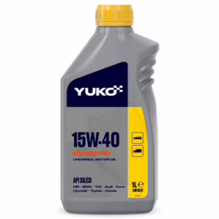 Моторное масло Yuko DYNAMIC 15W-40  1л (4823110401590)