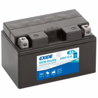 Аккумулятор автомобильный EXIDE Ready AGM 8,6Ah (+/-) (145EN) (AGM12-8)