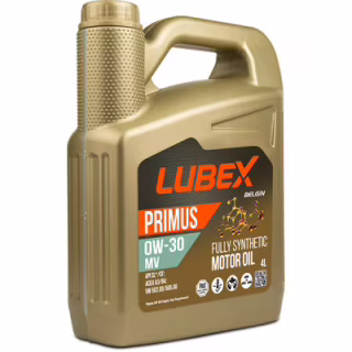 Моторное масло LUBEX PRIMUS MV 0W-30 4л (034-1619-0404)
