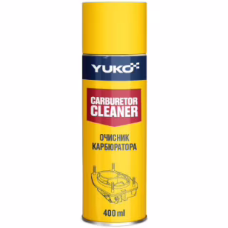 Автомобільний очисник Yuko Carburetor Cleaner 400мл (4823110408117)