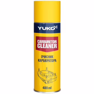 Автомобильный очиститель Yuko Carburetor Cleaner 400мл (4823110408117)