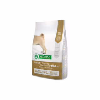 Сухий корм для собак Nature's Protection Weight Control Sterilised Adult all breeds 4 кг (NPS45660)