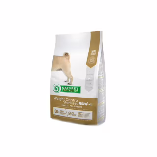 Сухой корм для собак Nature's Protection Weight Control Sterilised Adult all breeds 4 кг (NPS45660)