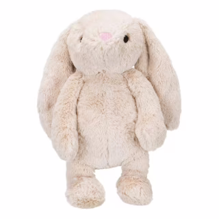 Игрушка для собак Trixie Кролик Bunny с пискавкой 38 см Бежева (4011905358864)