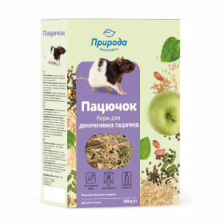 Корм для грызунов Природа «Крыса» 500 г (4823082410736)
