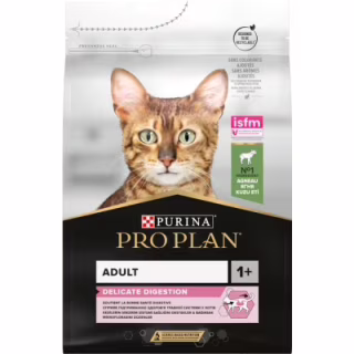 Сухой корм для кошек Purina Pro Plan Delicate Lamb со вкусом ягненка 3 кг (7613035846708)