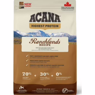 Сухой корм для собак ACANA Ranchlands 2 кг (0064992543204)