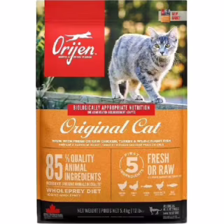 Сухой корм для кошек Orijen Original 5.4 кг (0064992280543)