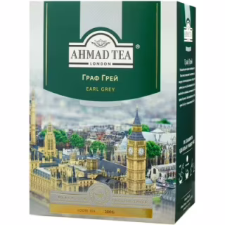 Чай Ahmad Tea Граф Грей листовий 200 г (54881001410)