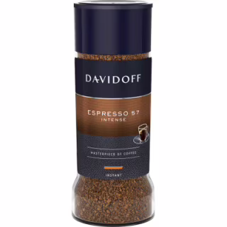Кава Davidoff Cafe Espresso 57 розчинна 100 г (4006067060977)