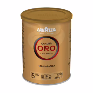 Кофе Lavazza Qualita Oro молотый 250 г ж/б (8000070012141)