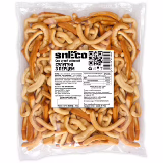 Сыр сушеный snEco Сулугуни с перцем 500 г (4823095808469)