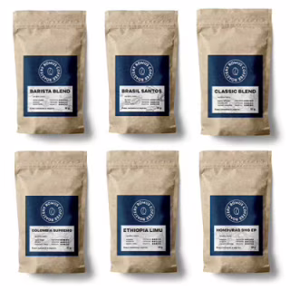 Кава Romus Coffee Roastery Дегустаційний набір 6 видів (в зернах) (889567)